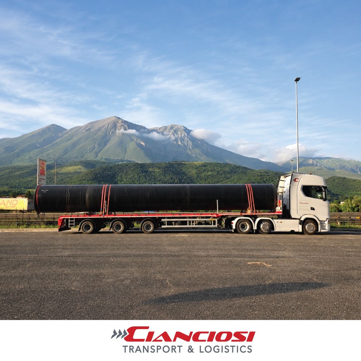 CIANCIOSI TRASPORTI E SERVIZI SRL ad