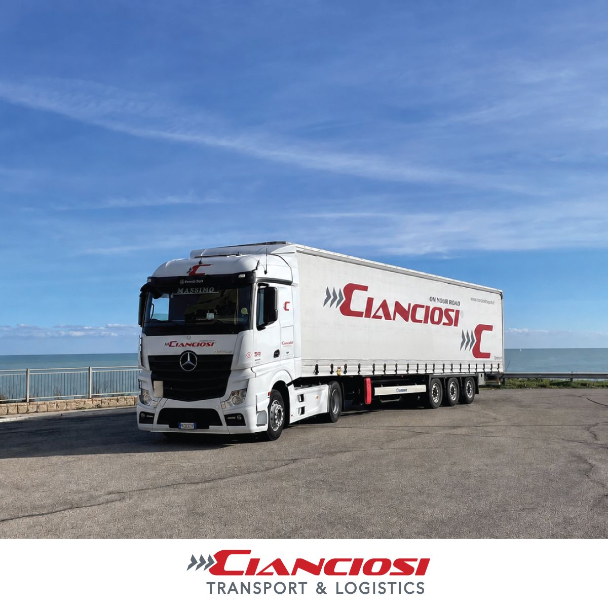 CIANCIOSI TRASPORTI E SERVIZI SRL ad