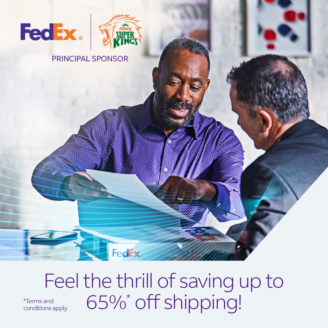 FedEx India, Middle East, and Africa ad