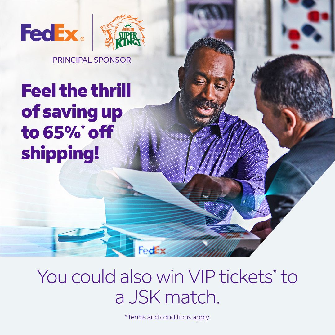 FedEx India, Middle East, and Africa ad