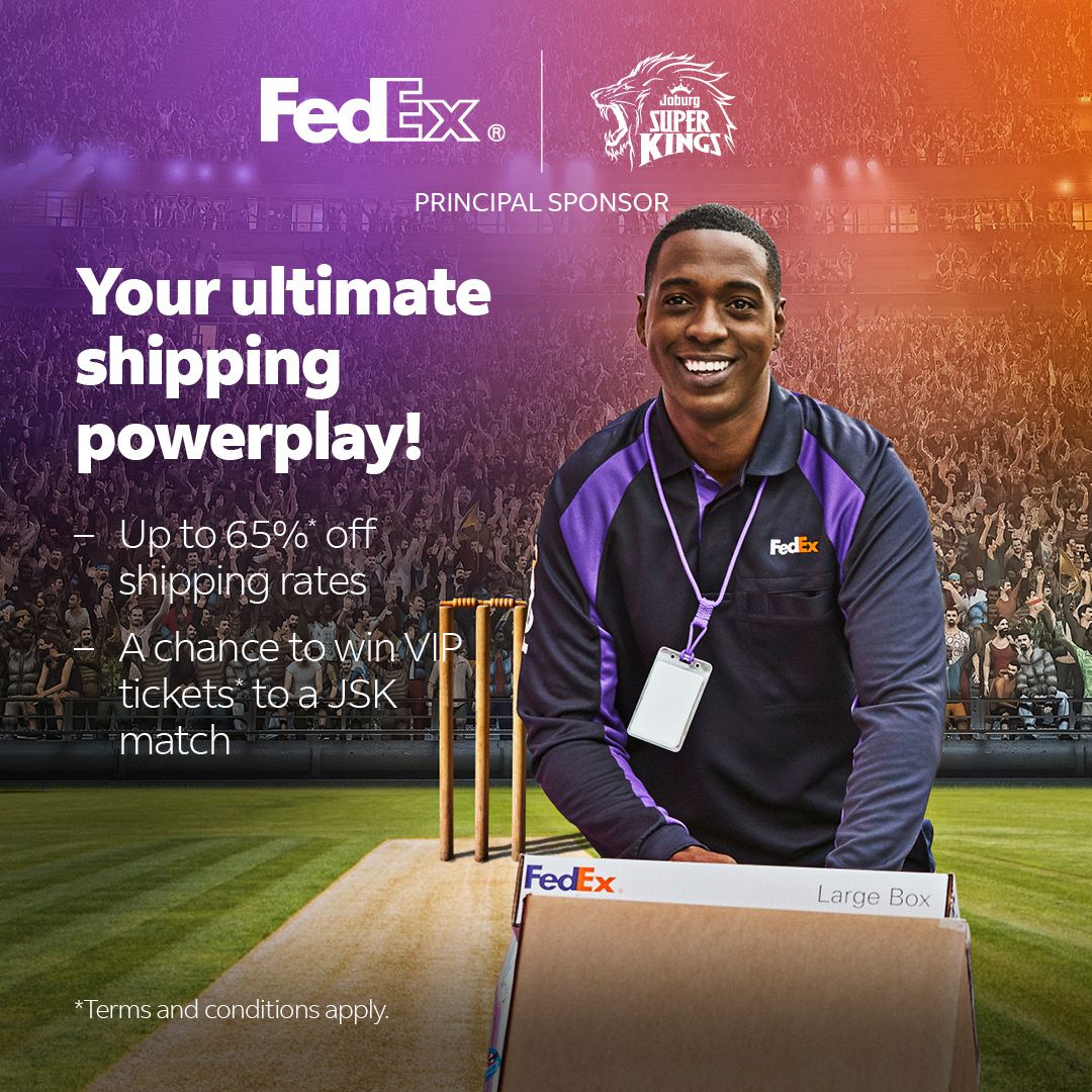 FedEx India, Middle East, and Africa ad