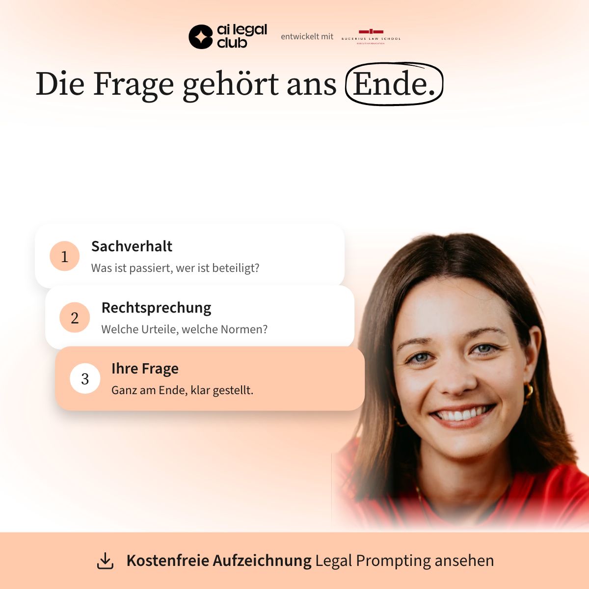 AI Legal Club ad