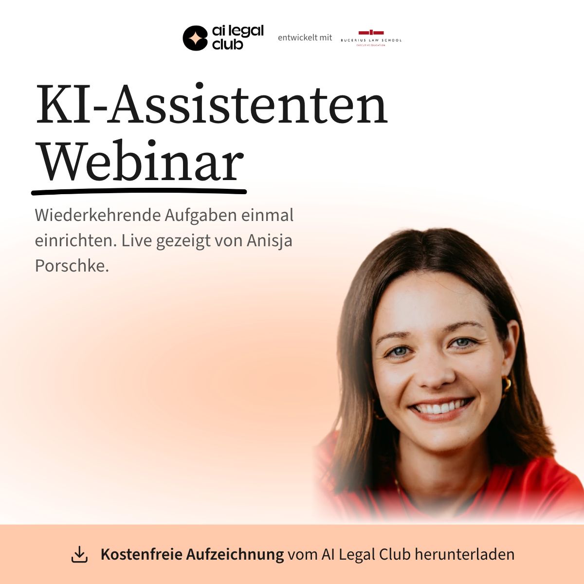 AI Legal Club ad
