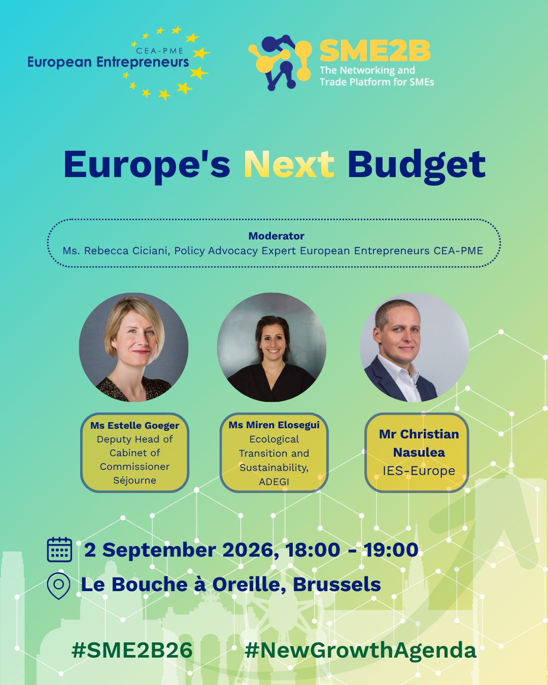 European Entrepreneurs CEA-PME ad