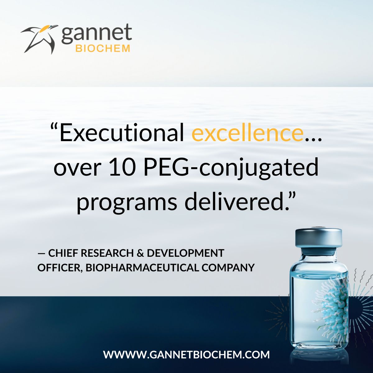 Gannet BioChem ad
