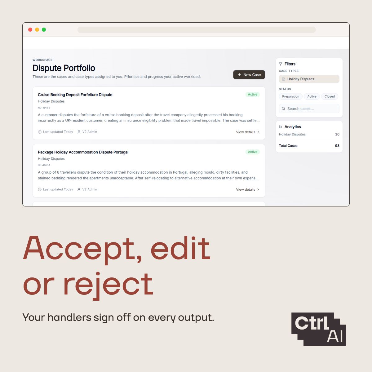 Ctrl AI ad