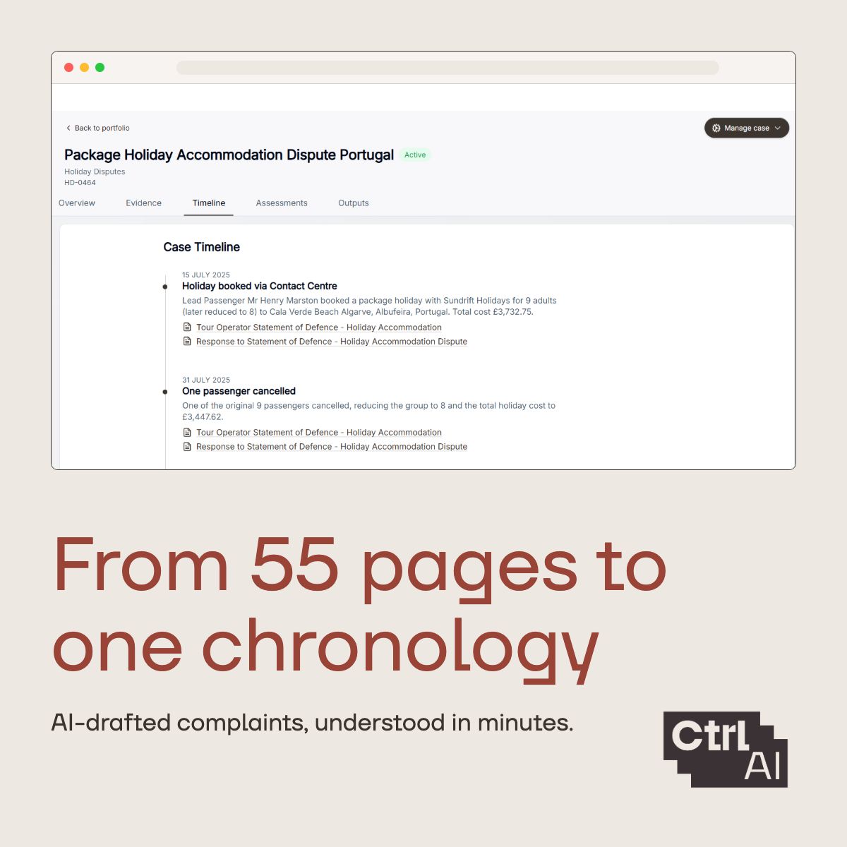 Ctrl AI ad