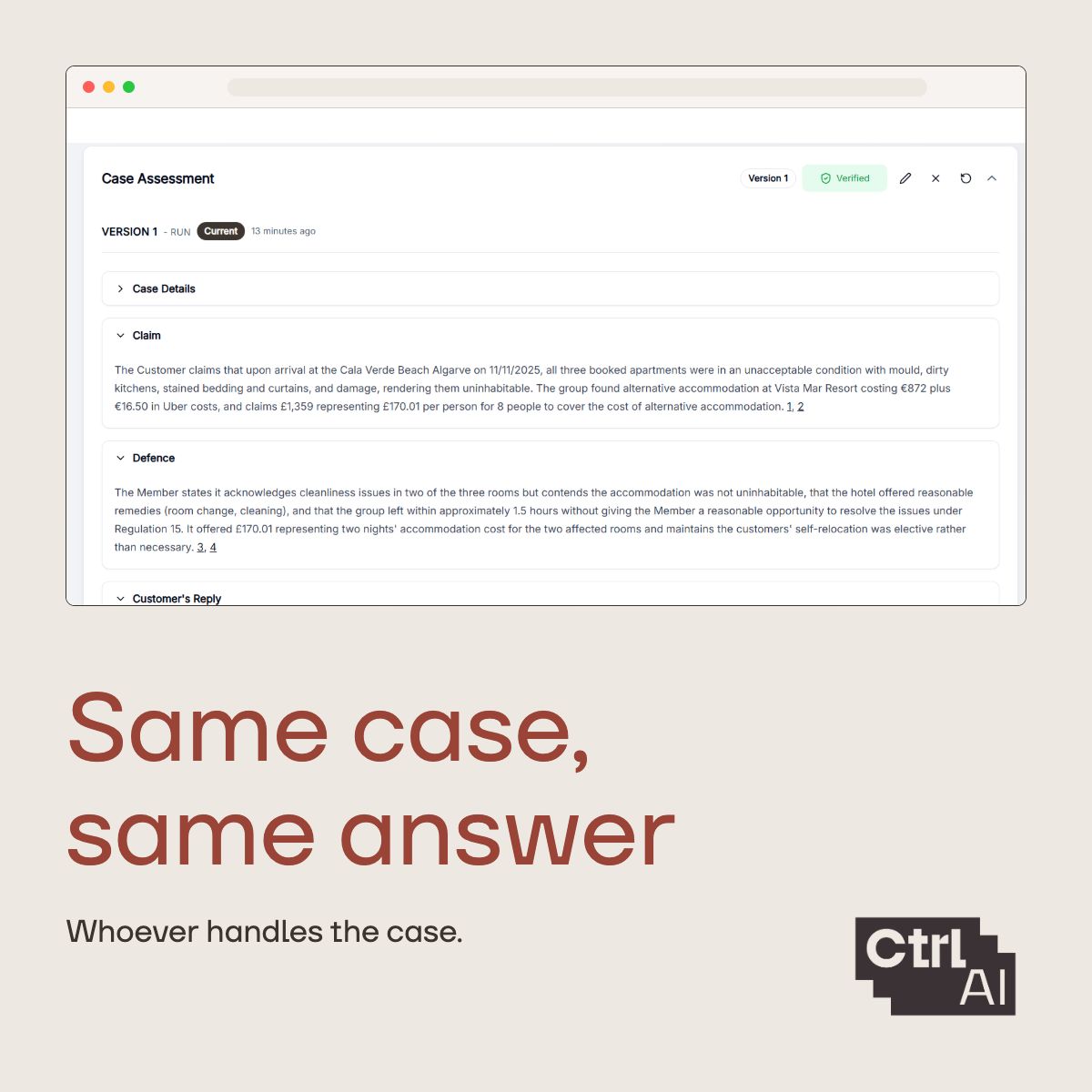 Ctrl AI ad