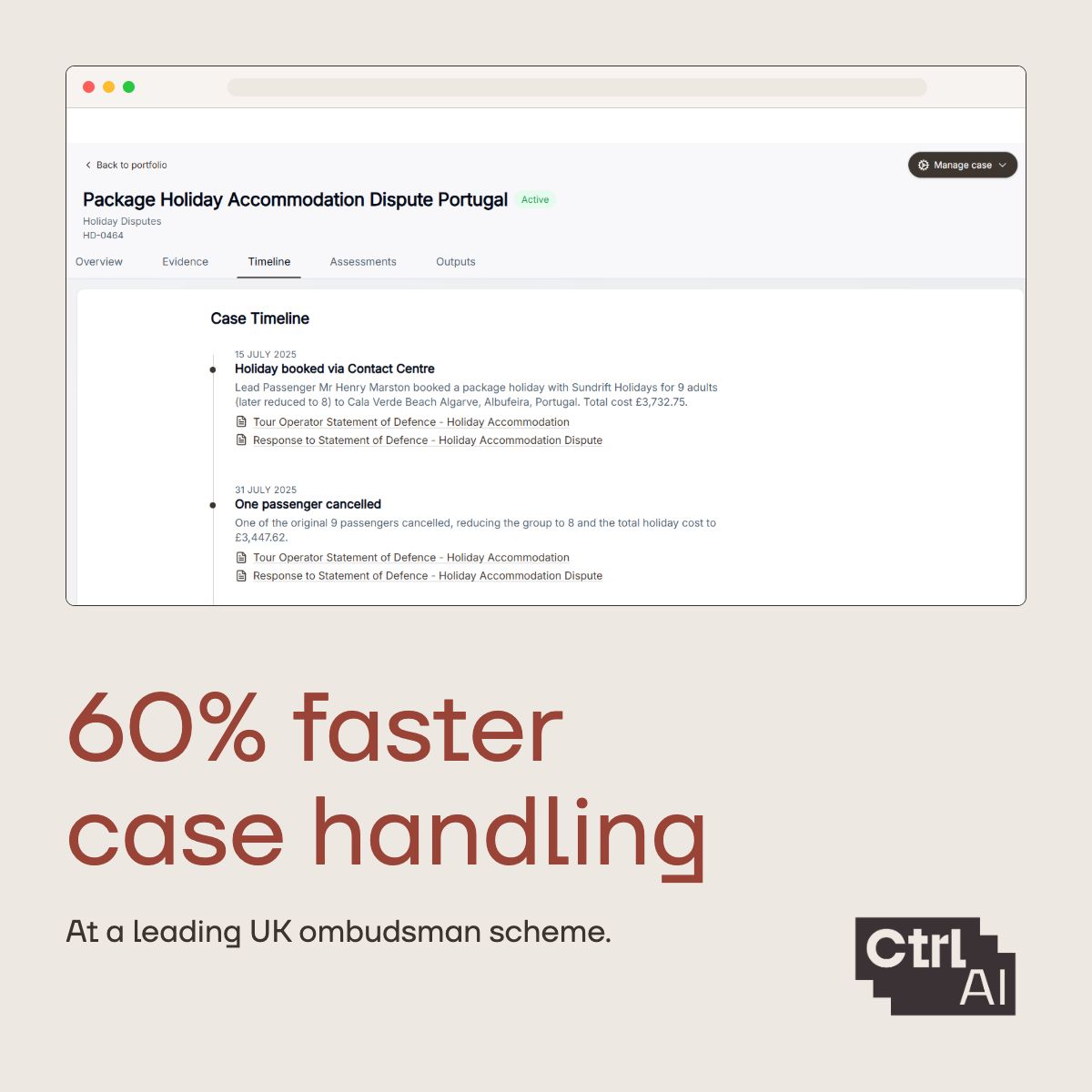 Ctrl AI ad