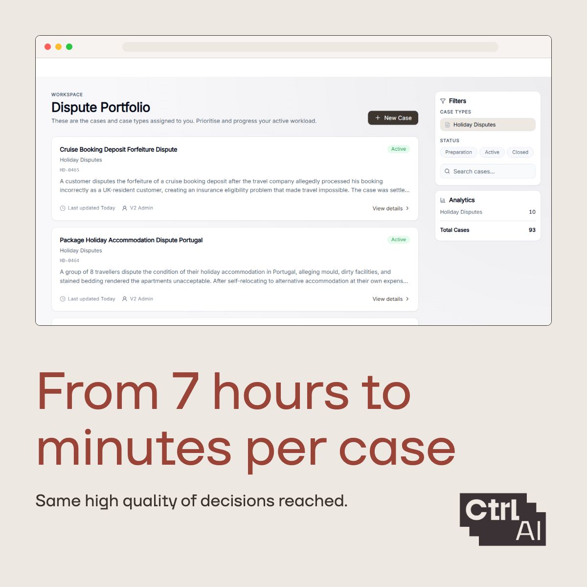 Ctrl AI ad