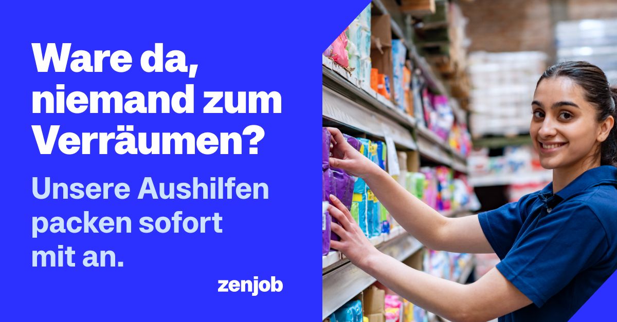 Zenjob ad