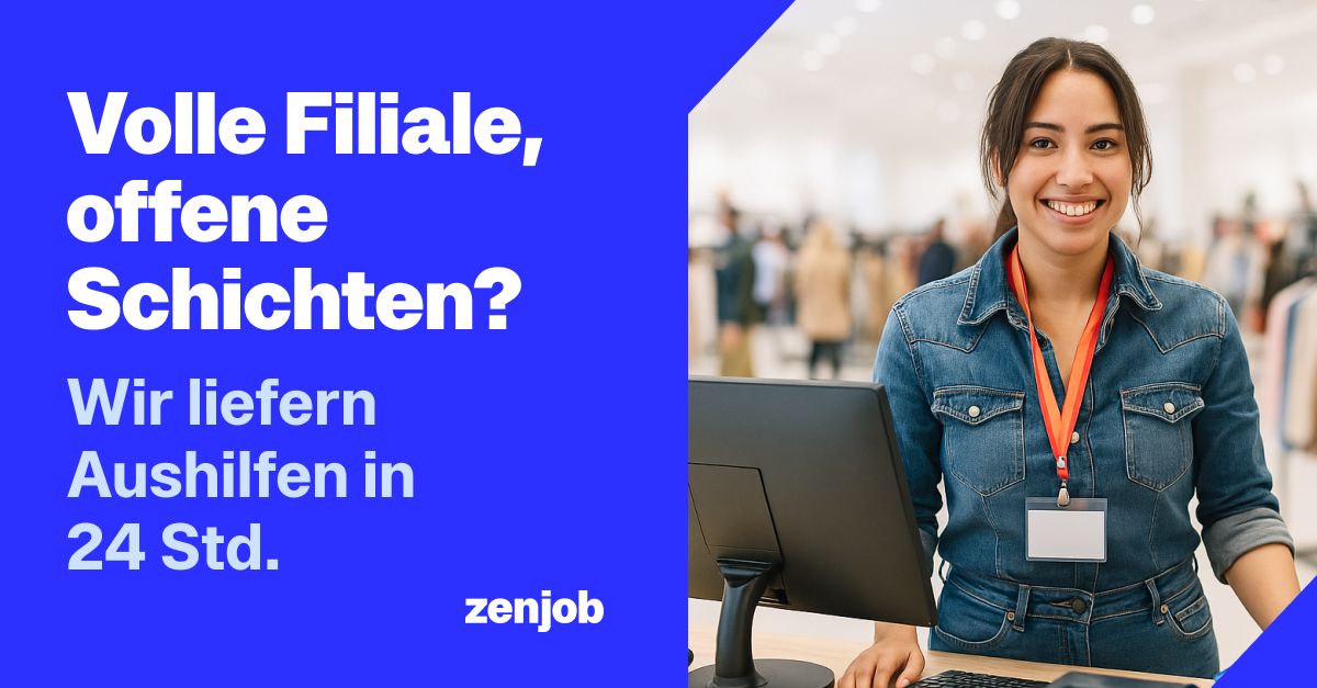 Zenjob ad