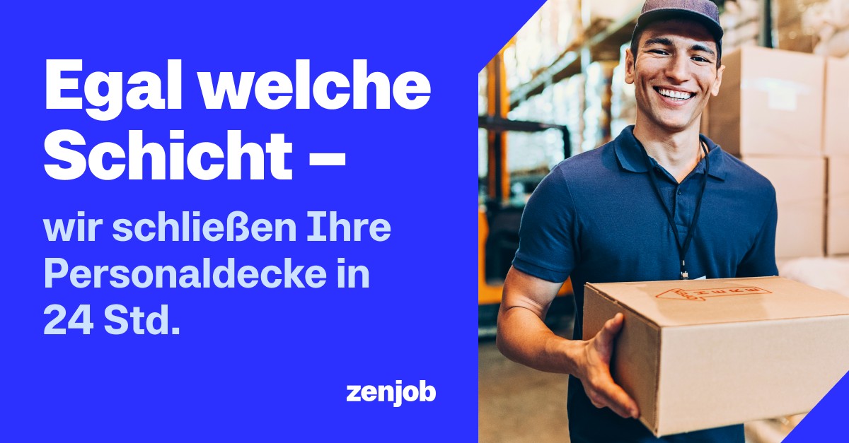 Zenjob ad