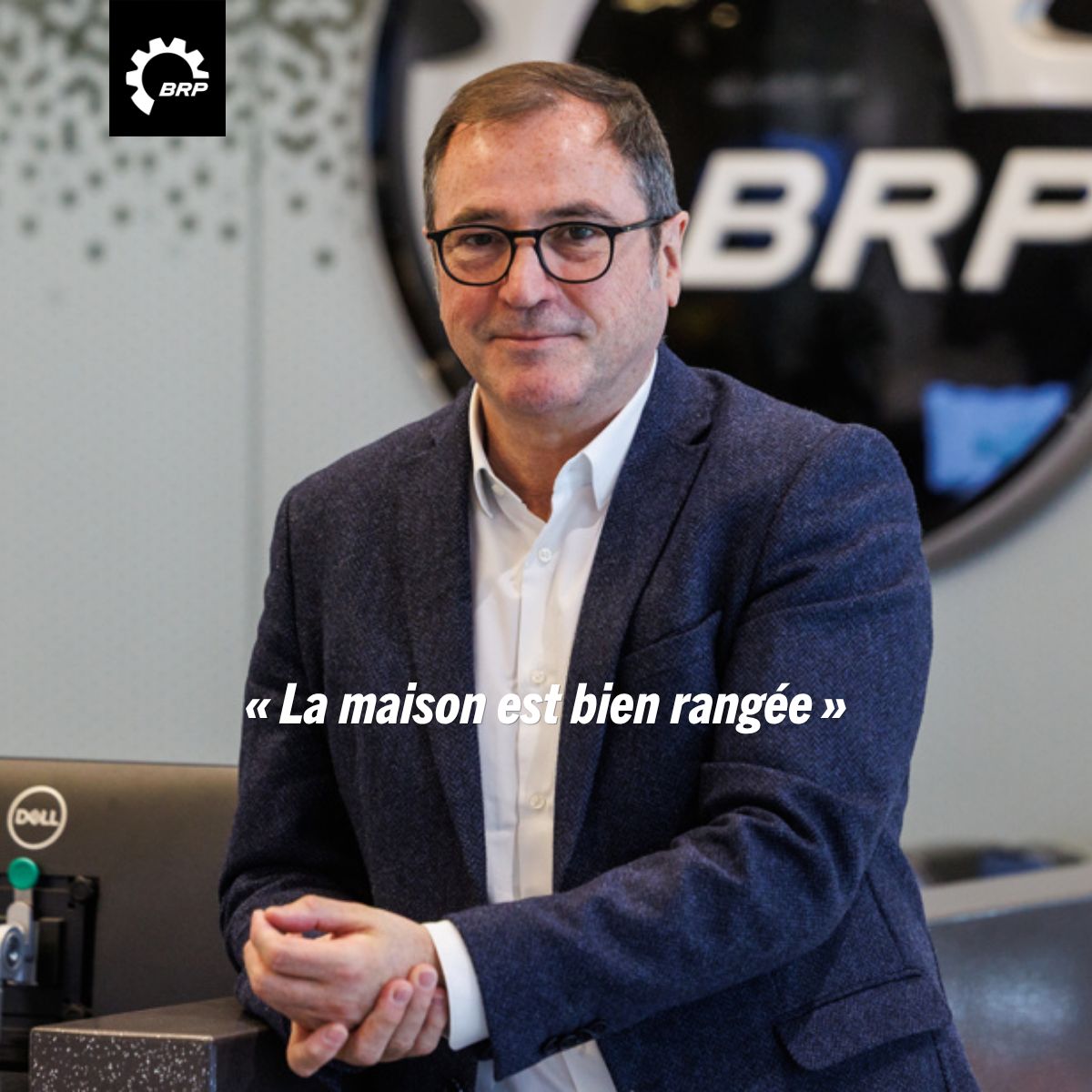 BRP ad