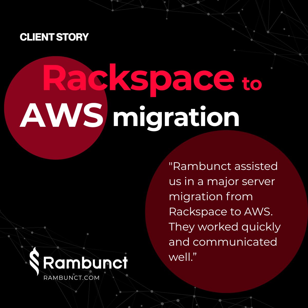 ☁ Rambunct ☁ | AWS Cloud Solutions ad