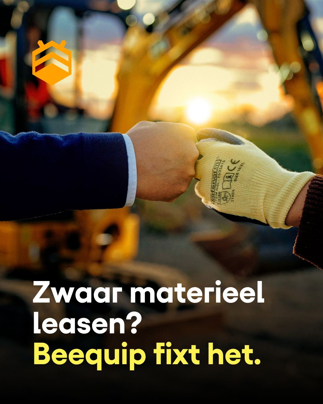 BEEQUIP Equipment Finance ad