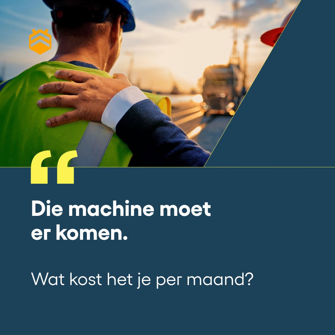 BEEQUIP Equipment Finance ad
