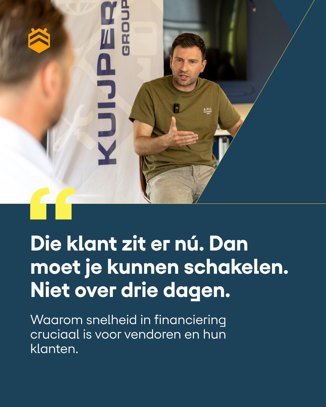 BEEQUIP Equipment Finance ad