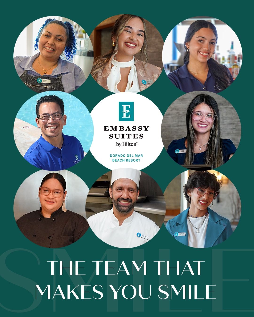 Embassy Suites by Hilton Dorado del Mar Beach Resort ad