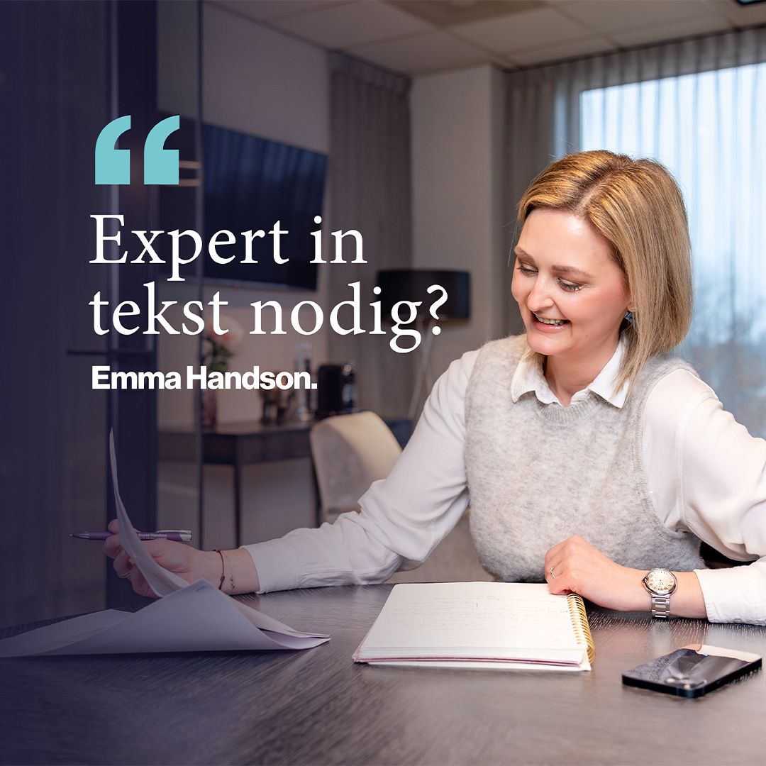 Emma Handson ad