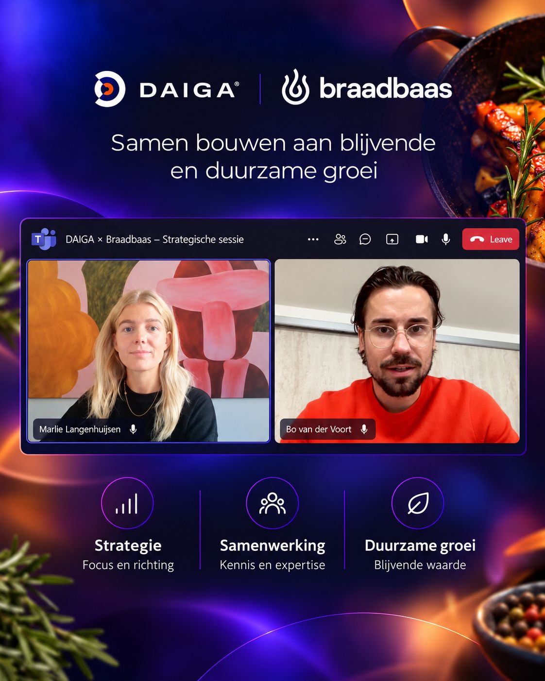 DAIGA.AI ad