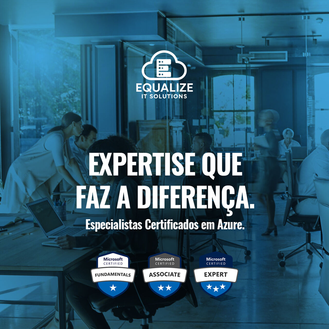 Equalize IT Solutions ad