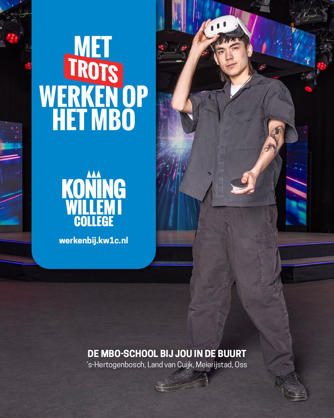 Werken bij KW1C ad