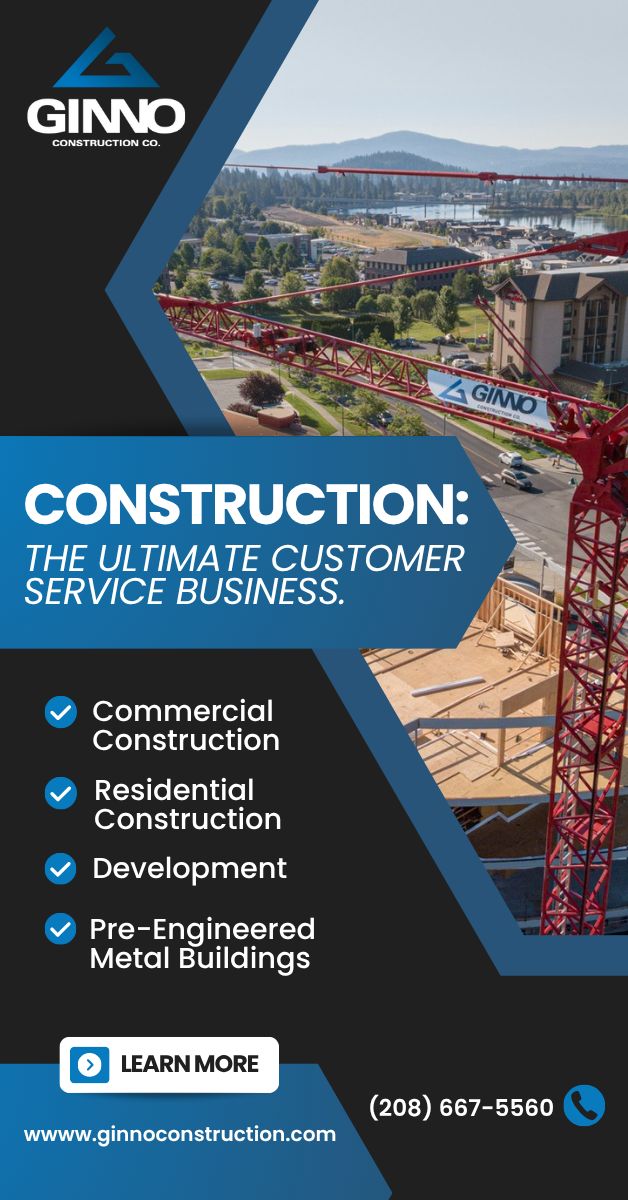 Ginno Construction Company ad