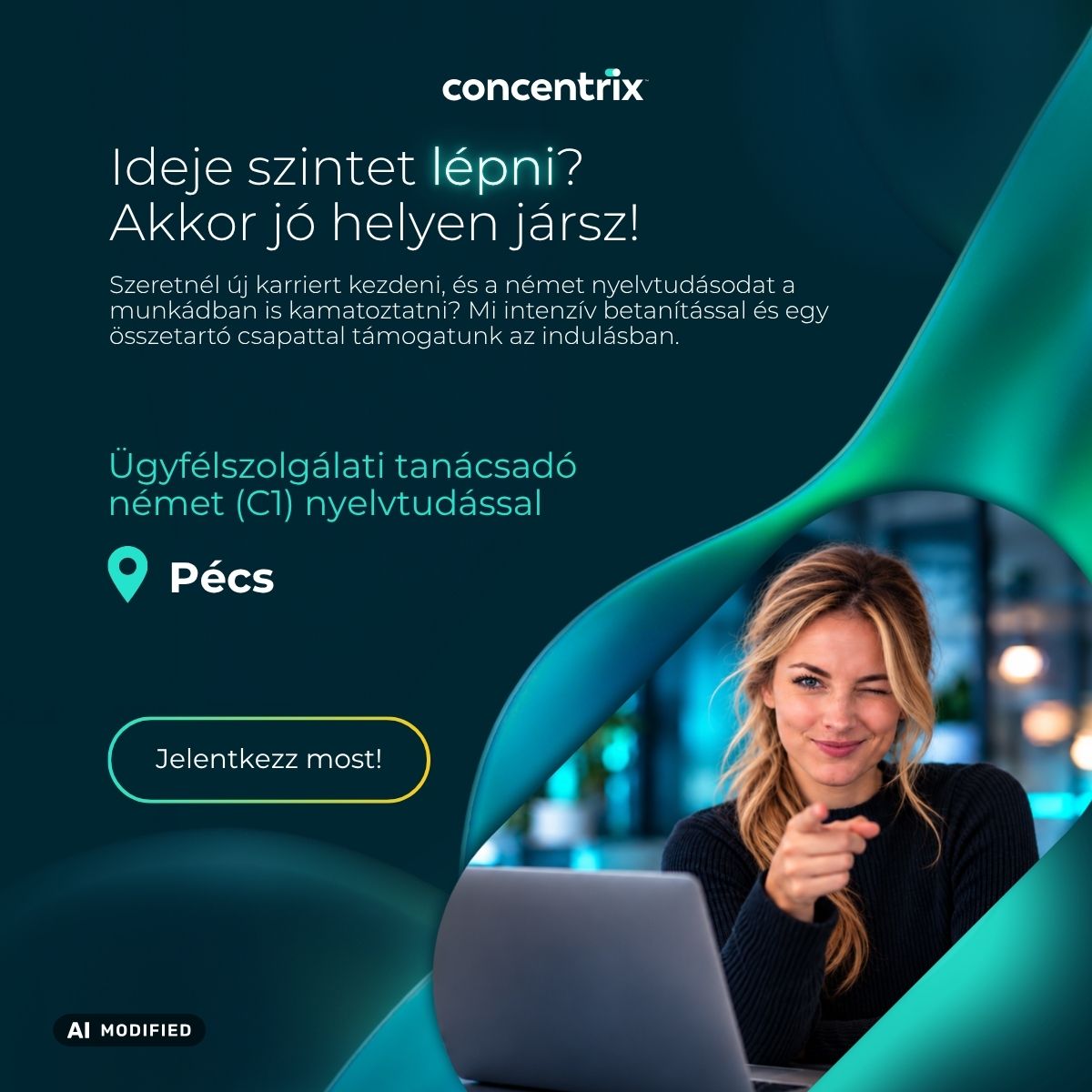 Concentrix EMEA ad