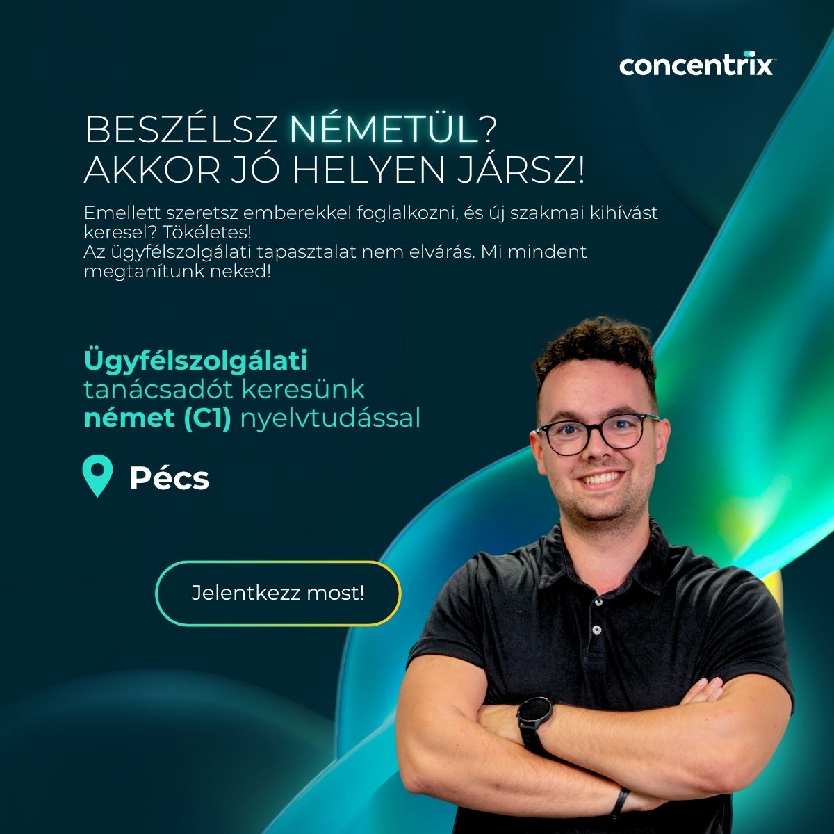 Concentrix EMEA ad