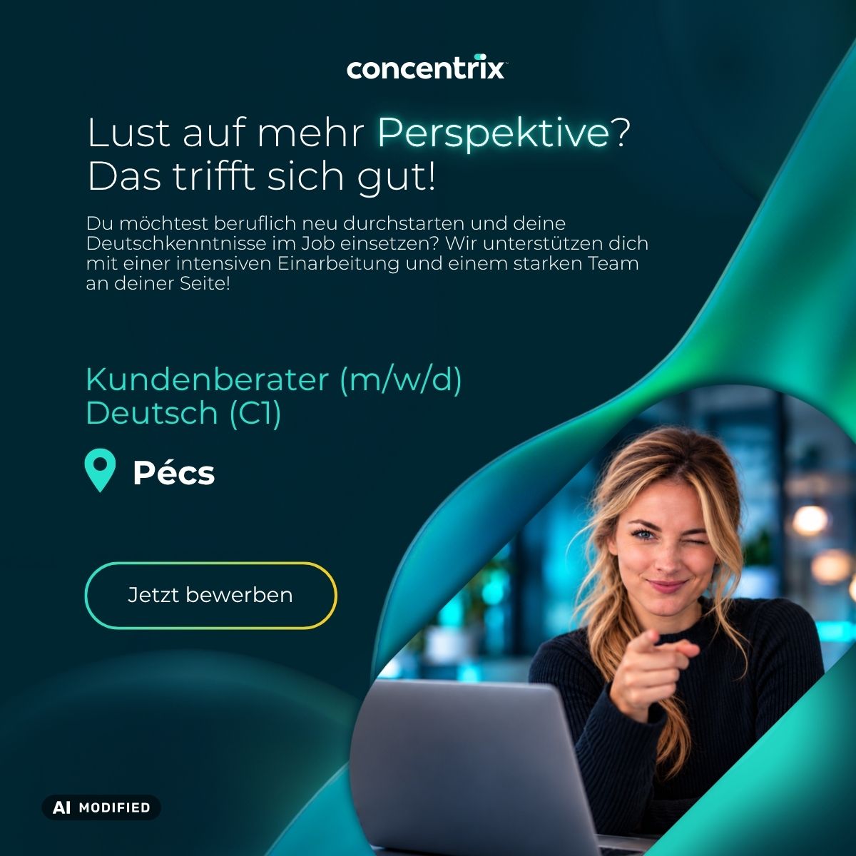 Concentrix EMEA ad