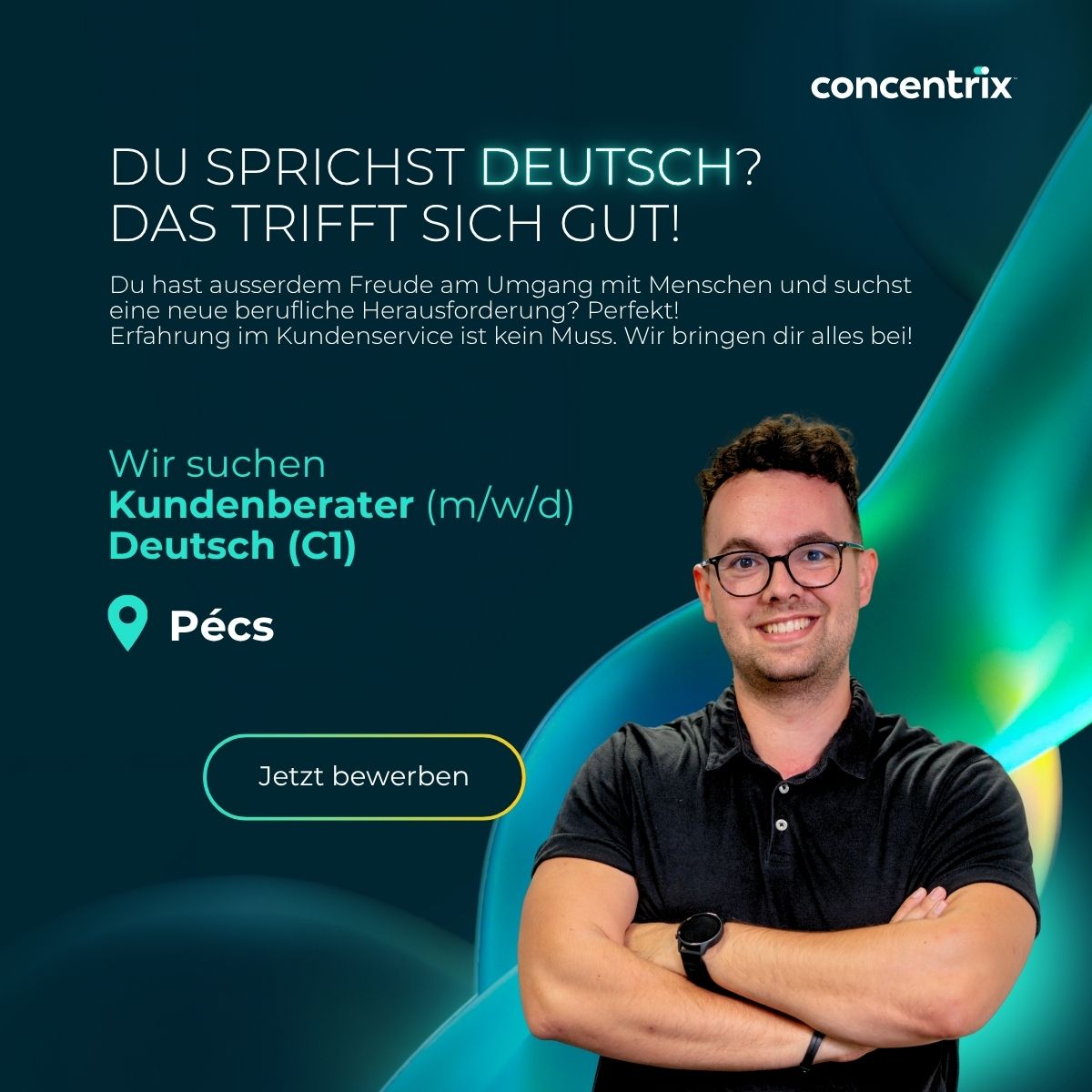 Concentrix EMEA ad