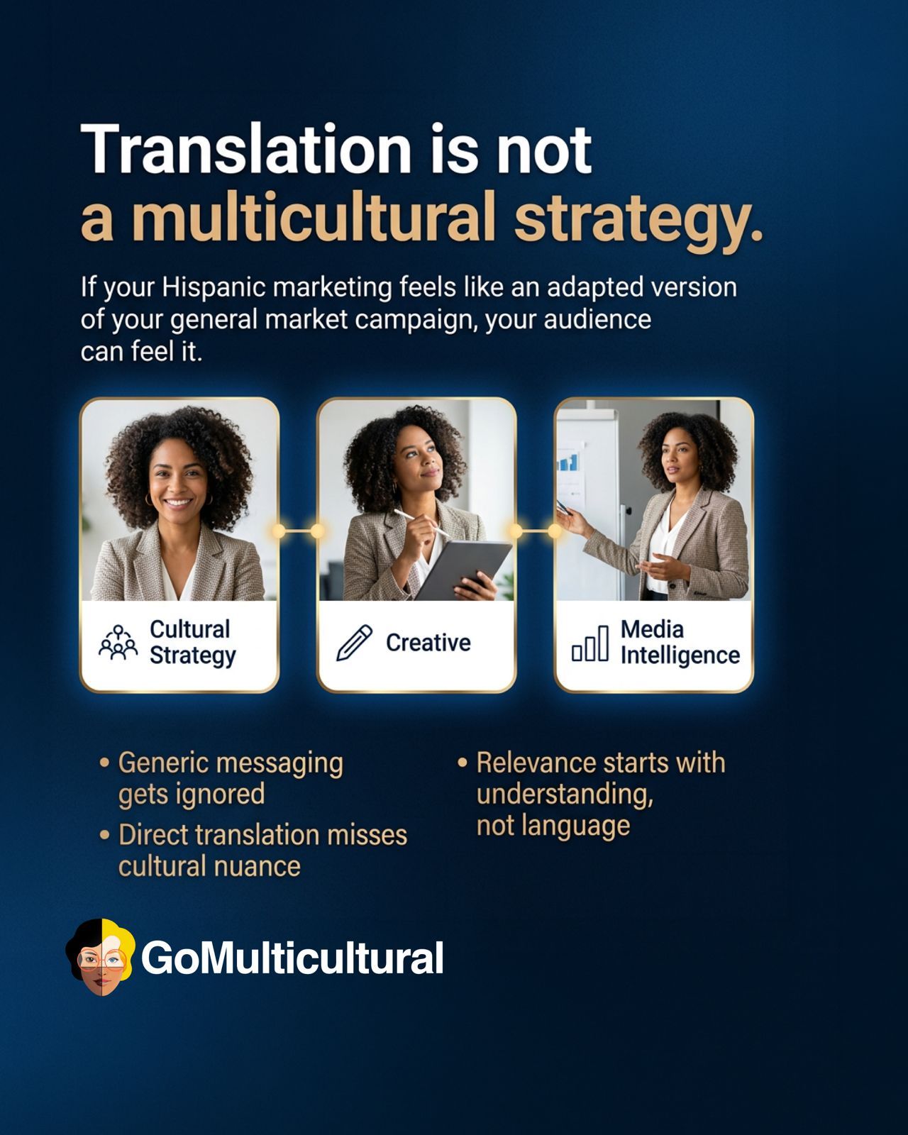 GoMulticultural ad