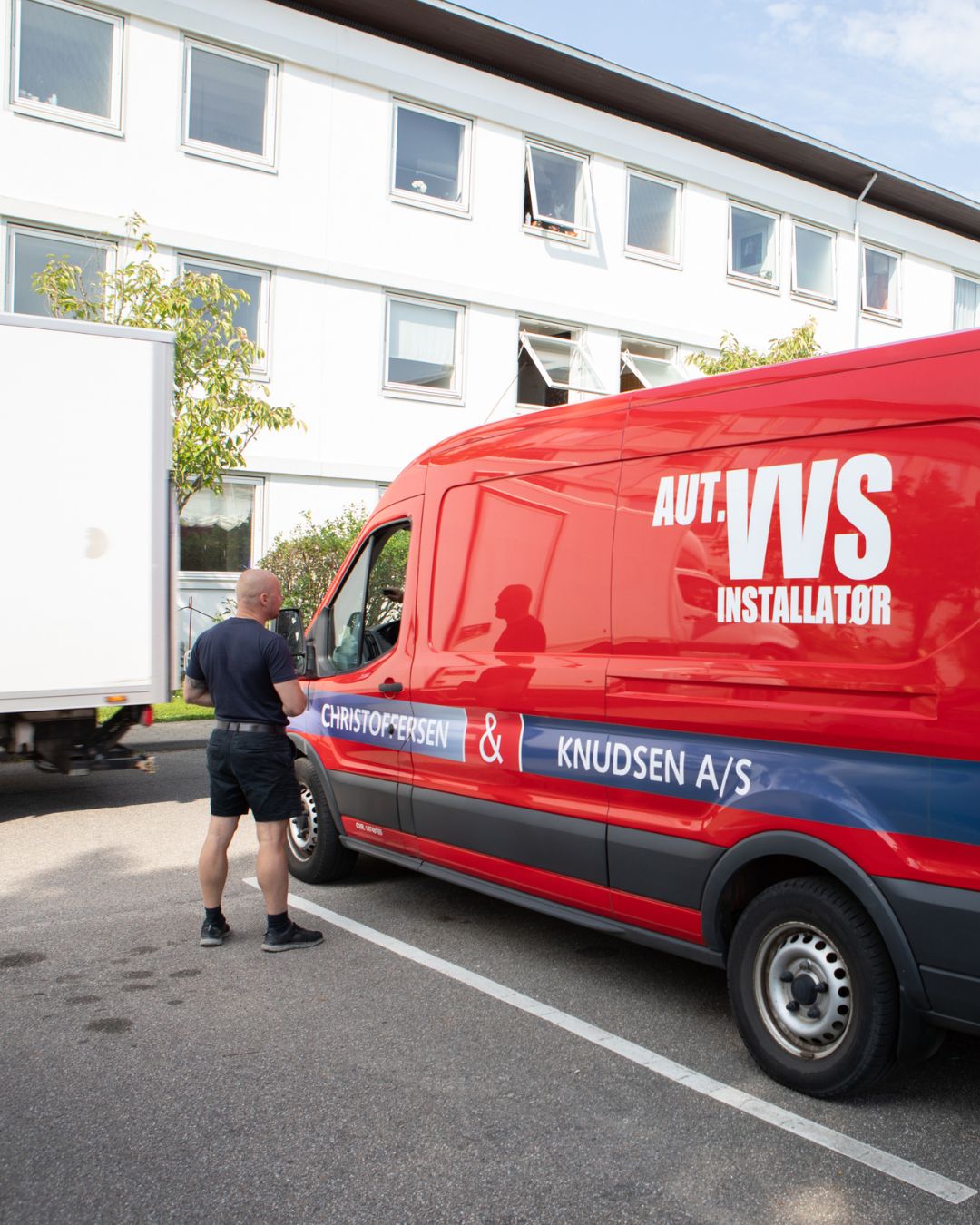 Christoffersen & Knudsen A/S - Aut. VVS Installatør ad