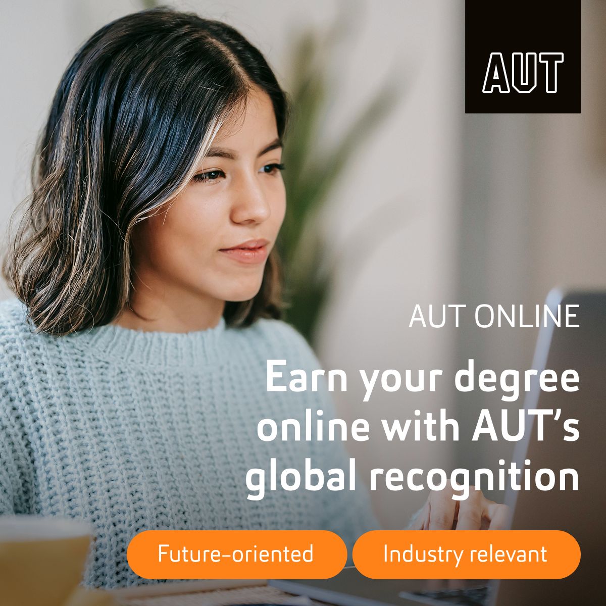 AUT Online ad
