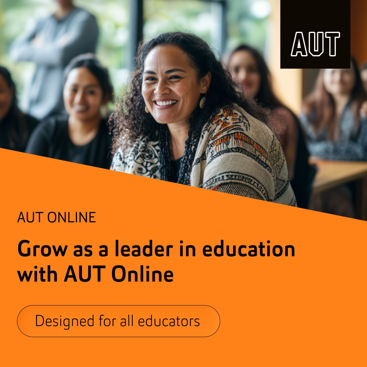 AUT Online ad