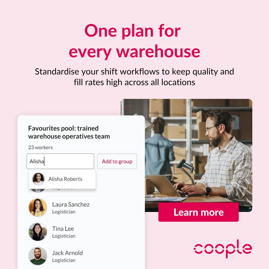 Coople UK ad