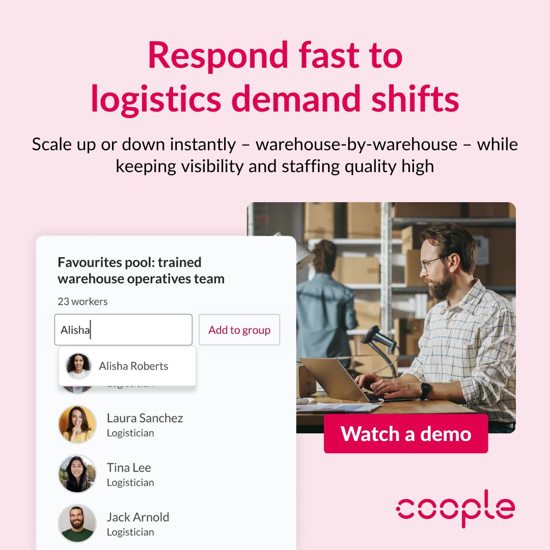 Coople UK ad