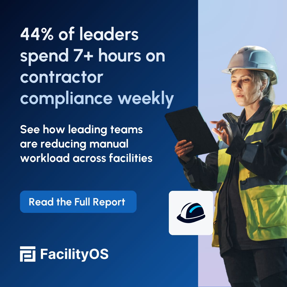 FacilityOS ad