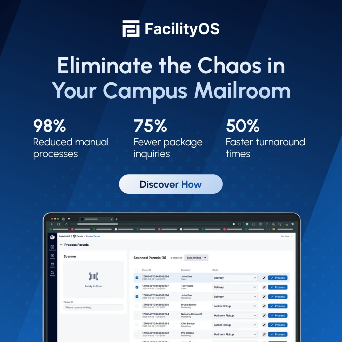 FacilityOS ad