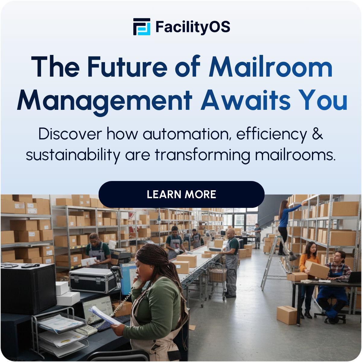 FacilityOS ad