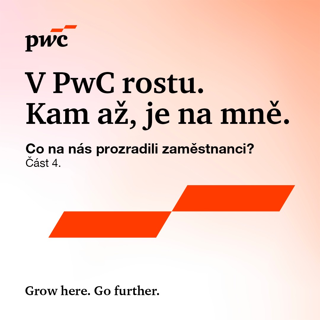 PwC Czech Republic ad