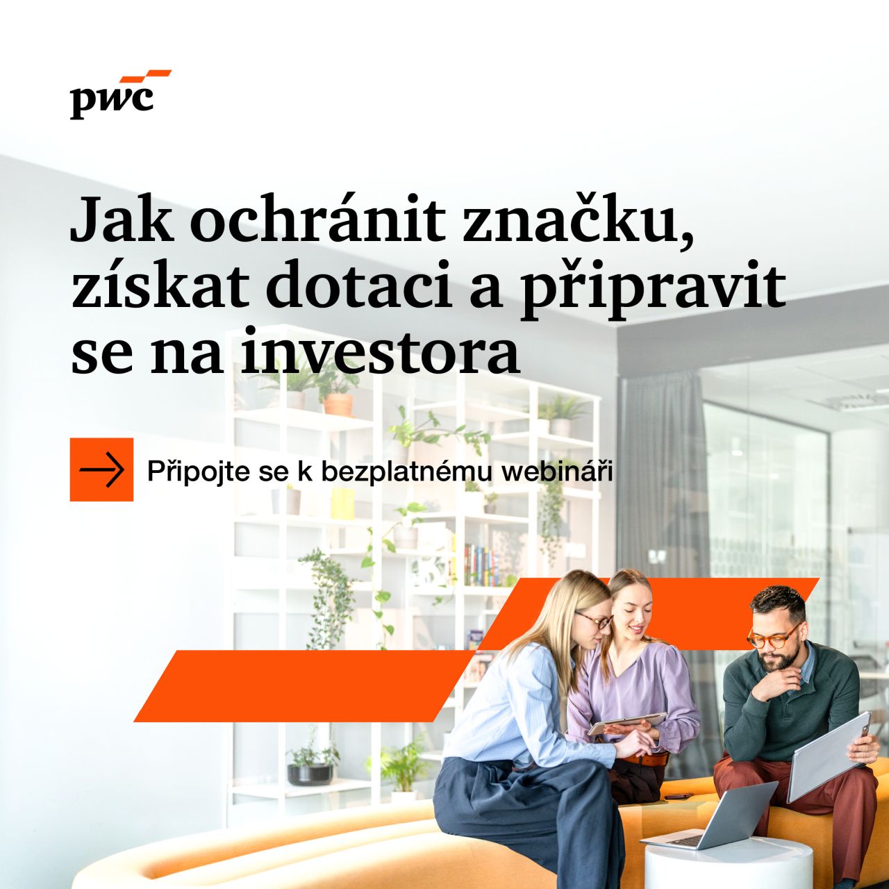 PwC Czech Republic ad