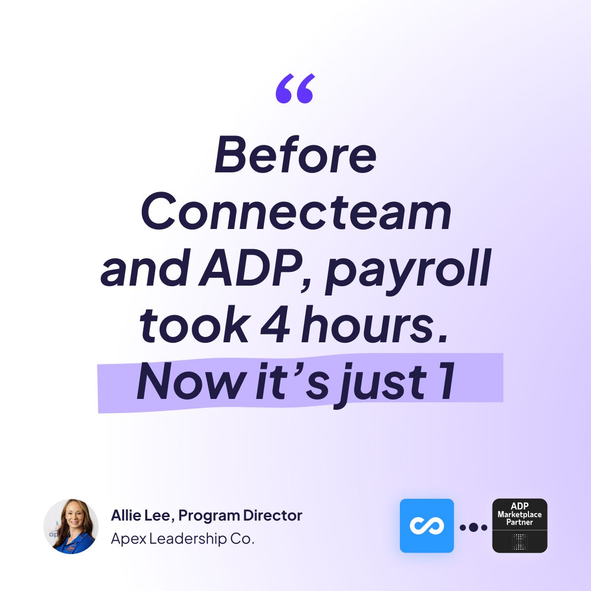 Connecteam ad