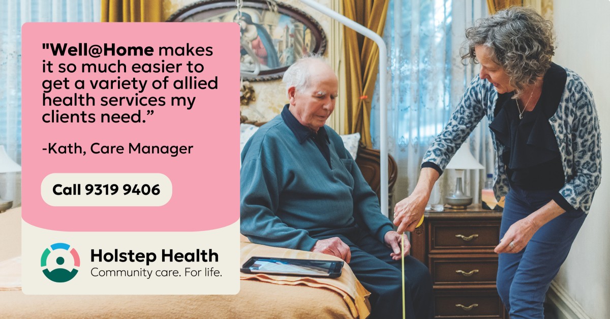 Holstep Health ad