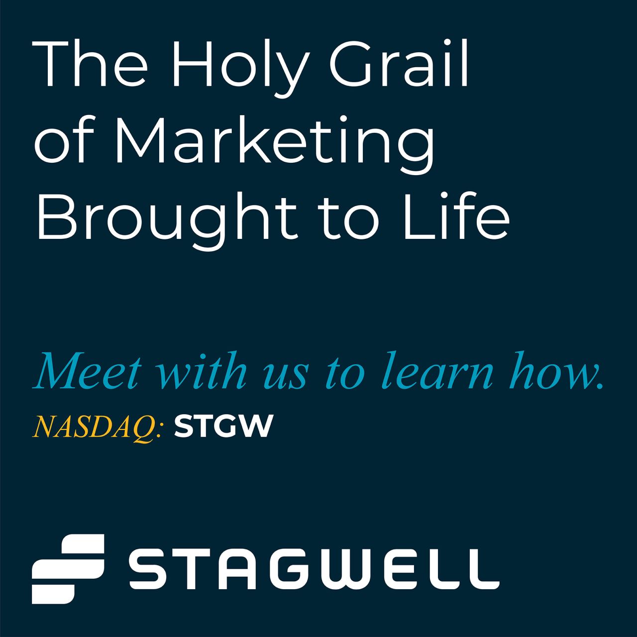 Stagwell ad