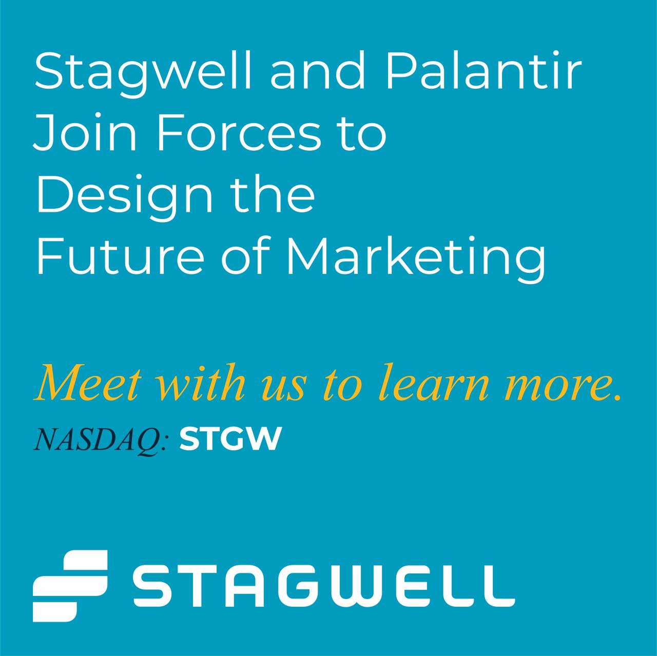 Stagwell ad