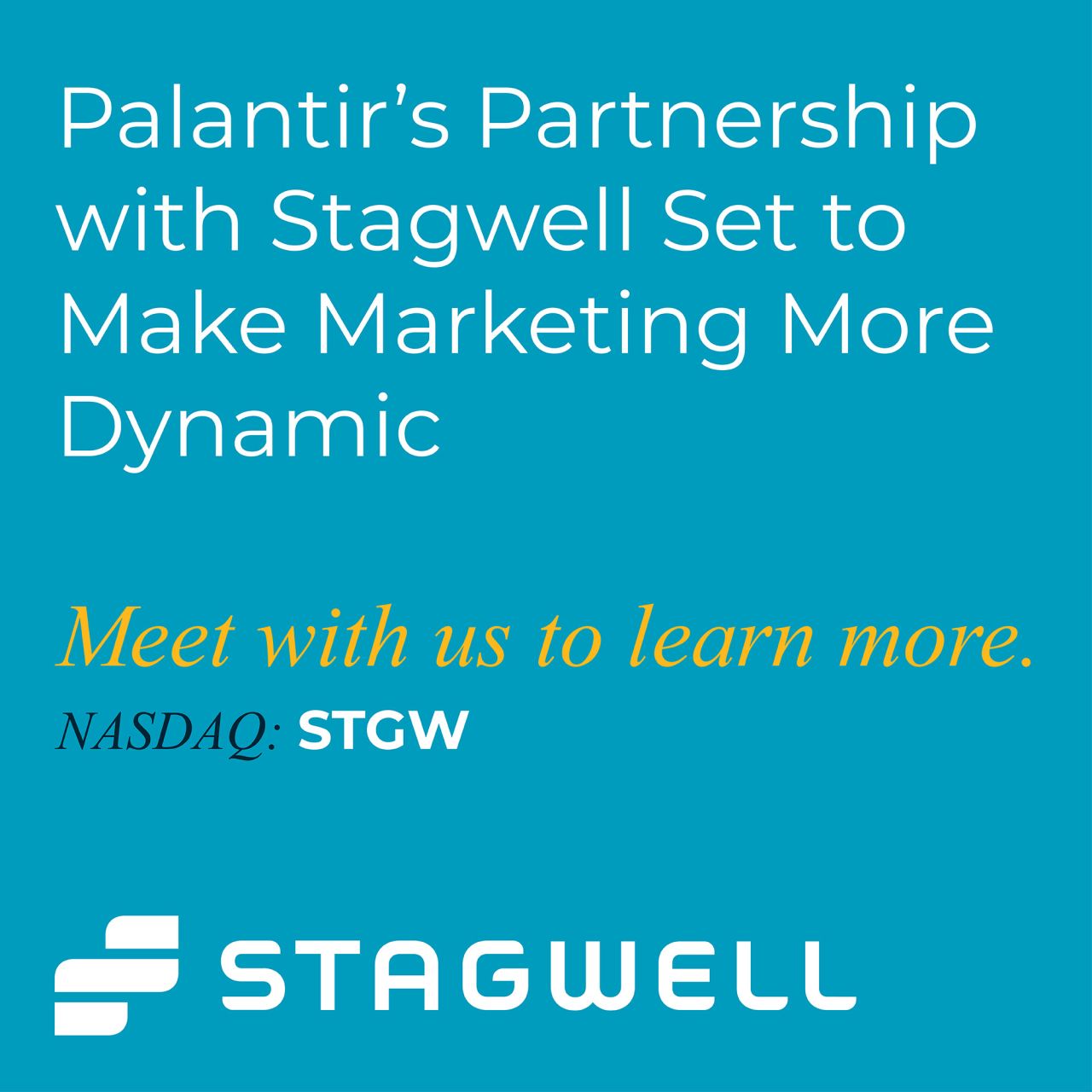 Stagwell ad
