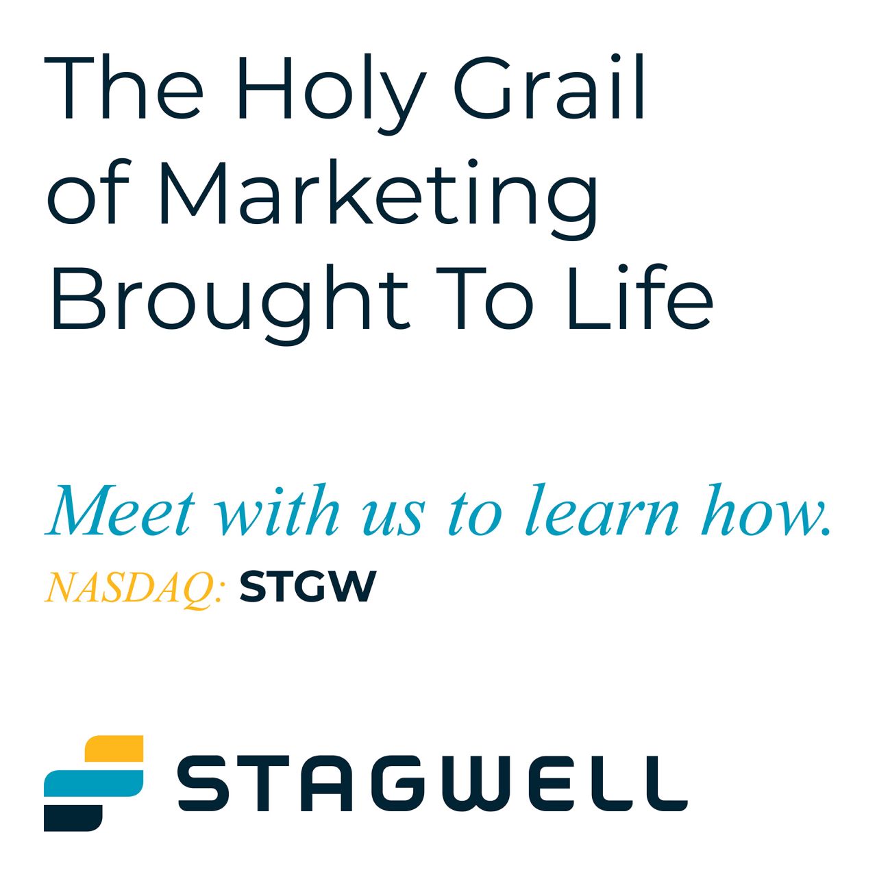 Stagwell ad
