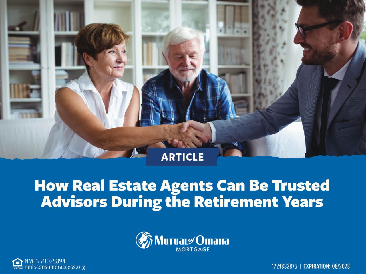 Mutual of Omaha Mortgage ad
